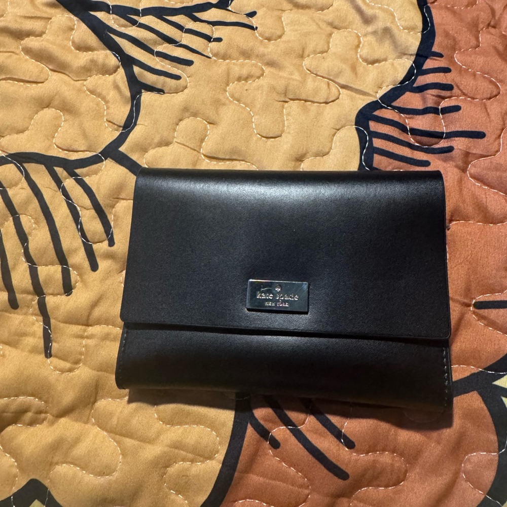 Kate Spade Pink and Black Wallet